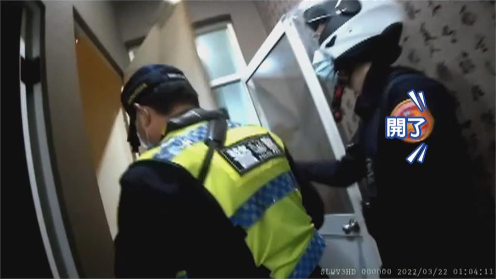 暗夜傳出「哀嚎聲」! 巡邏警聽聲救出受傷男子