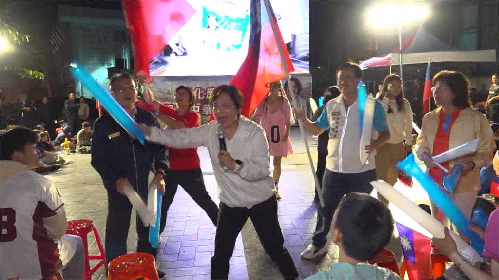 昔日運動魂不滅! 彰縣長王惠美積極爭取彰化大巨蛋