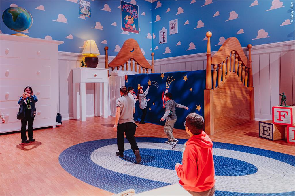《Mundo Pixar Experience皮克斯世界巡迴展》12月落腳高雄!