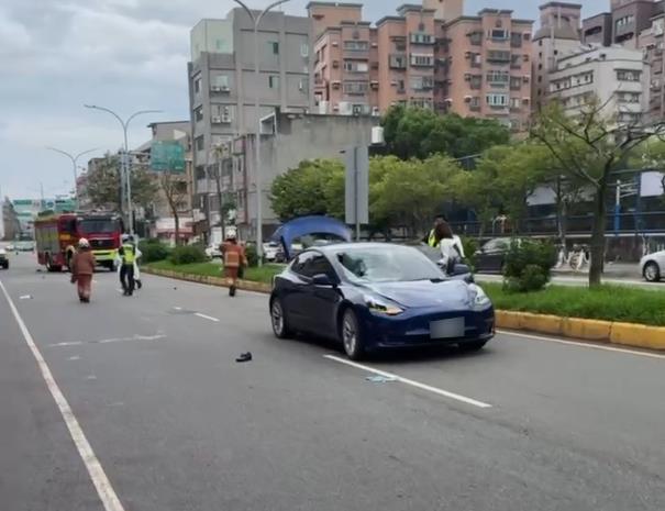 快新聞／酒駕釀禍！新竹老夫妻慘遭特斯拉撞飛1死1傷　肇事駕駛酒測值高達0.87