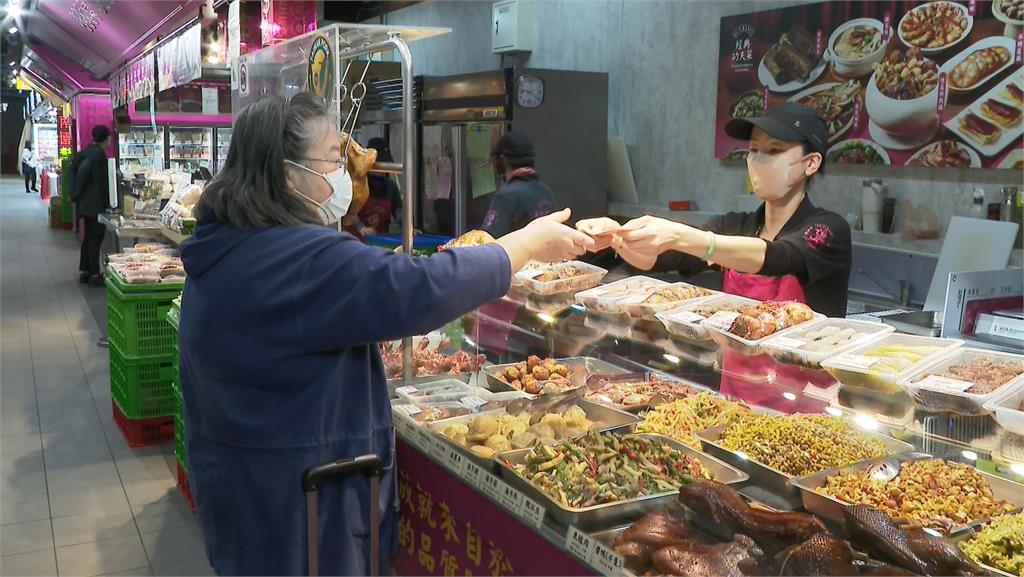 南門市場年菜首日開賣 豬肉漲最多!香腸、肉乾、肉紙全調漲