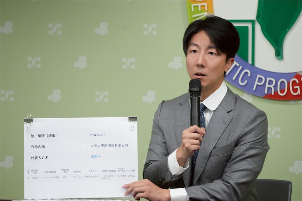快新聞／「小英男孩」涉綠能弊案藍營見獵心喜？　吳崢曬證據反殺了