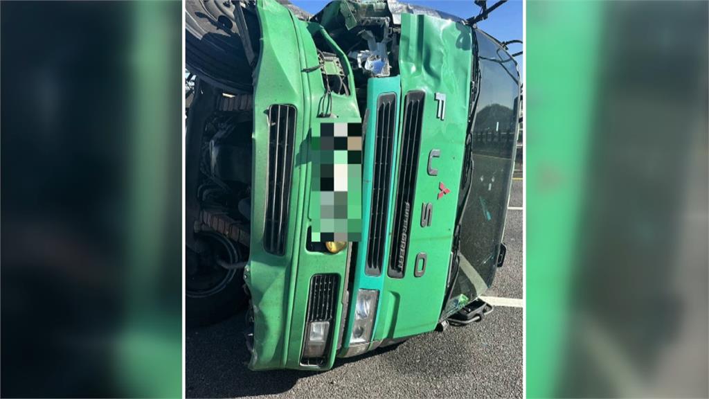 慘！車故障停國6槽化線　　女駕駛下車查看慘遭撞飛不治