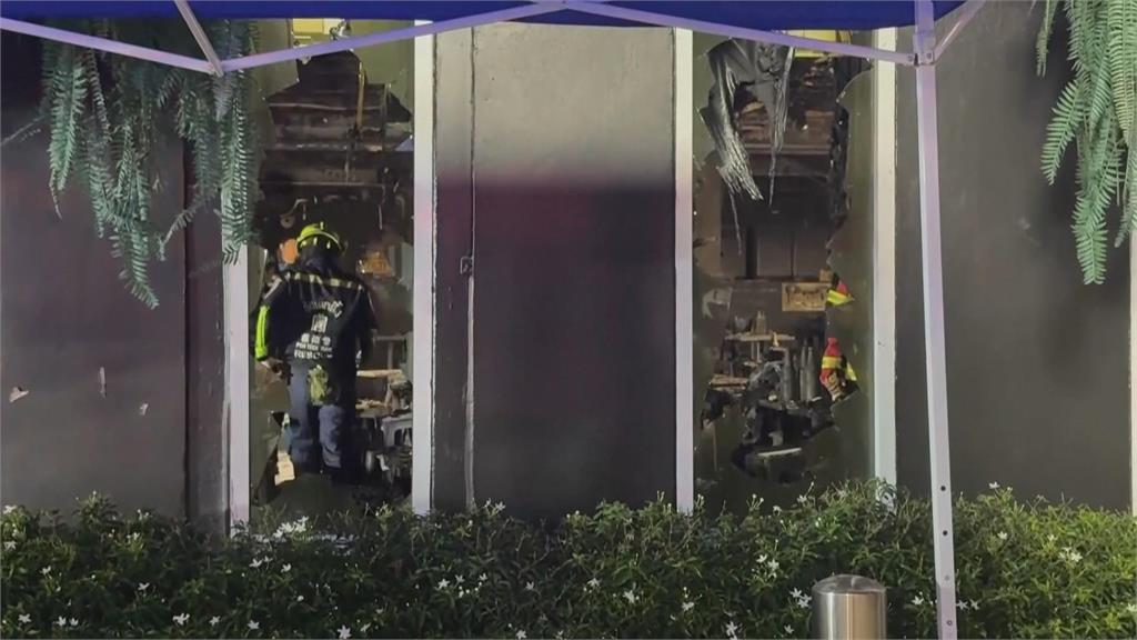 曼谷啤酒餐廳深夜大火至少27死 多人困廁所身亡