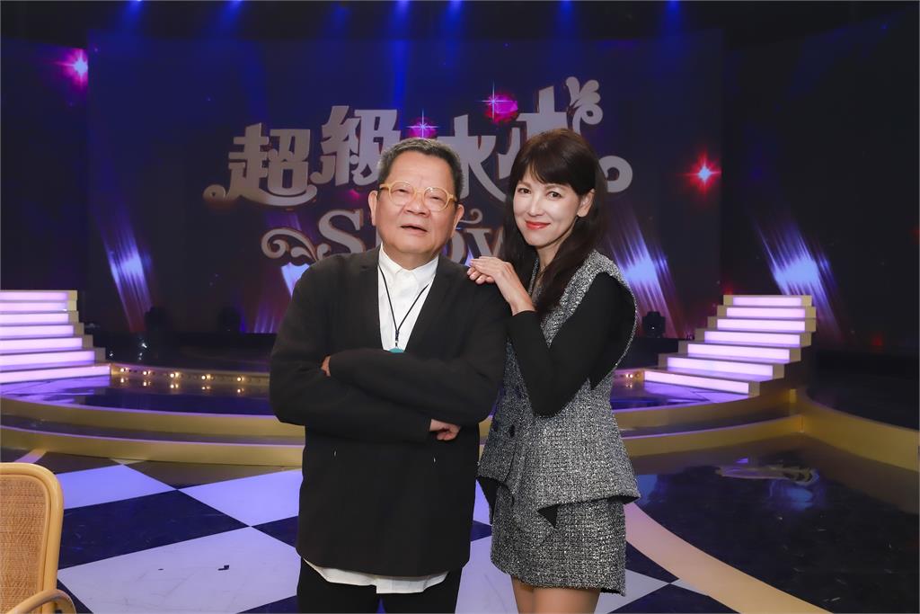 《超級冰冰Show》鄭進一化療後現身!陳明真10歲雙胞胎愛打鬧