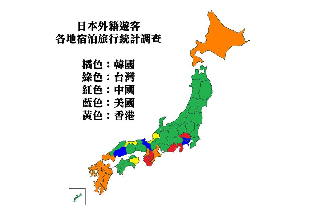 快新聞／全面攻佔！2023台人赴日「住滿25都道府縣」　僅「這3地」未排前三名