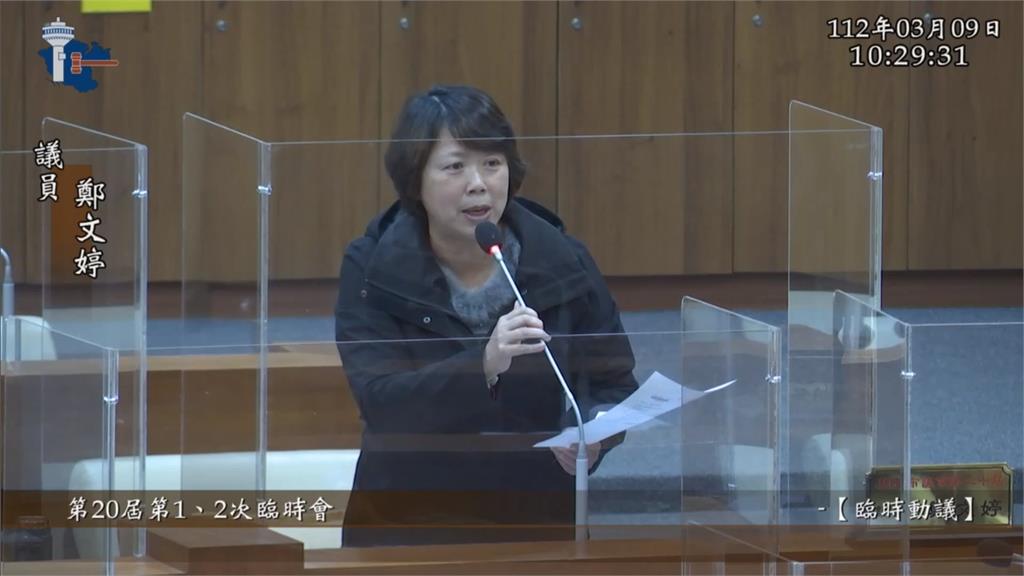 綠營議員轟謝國樑 有錢買動電車 沒錢蓋捷運?