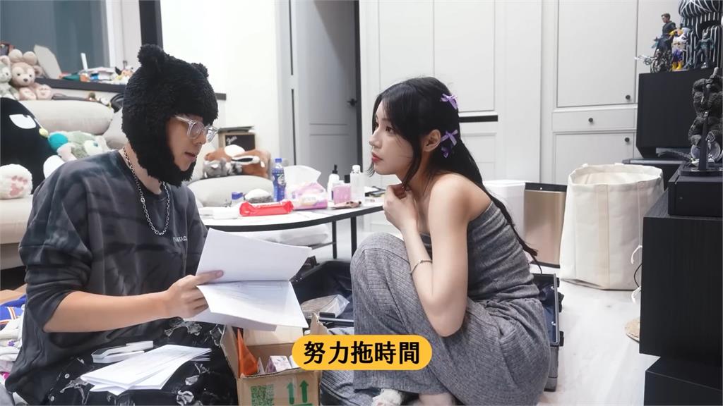 極限出國挑戰!酷炫帶女友「半小時收行李」即刻飛 網羨:有錢真好