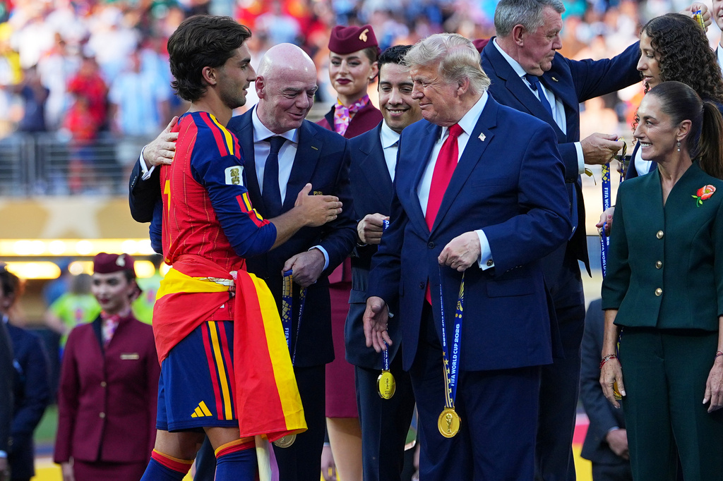世足賽/川普施壓FIFA撤銷紅牌禁賽風波仍未了!挪威足協將提申訴要求認錯