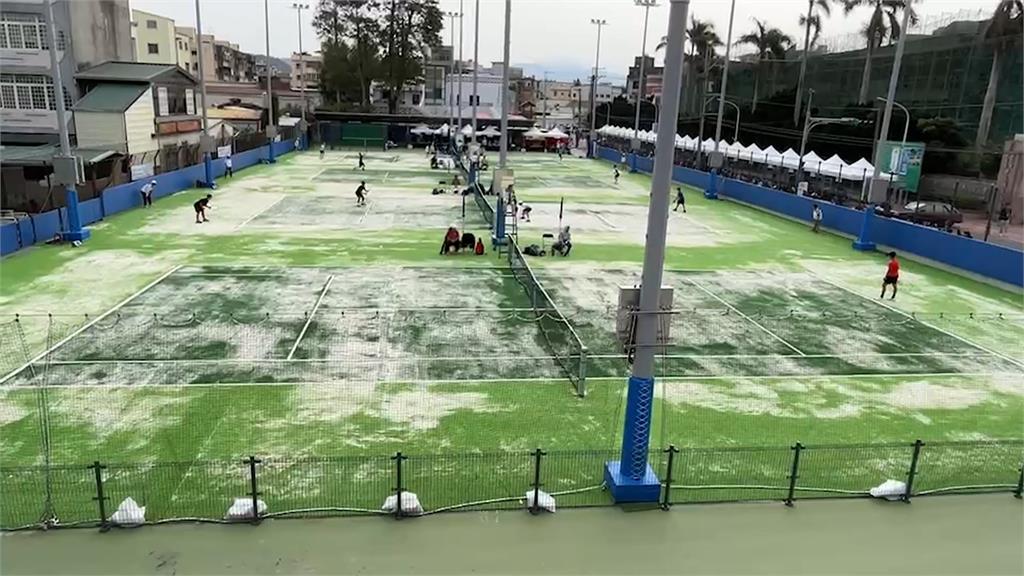 全中運網球場地被罵翻 楊文科:後續賽事延期改地