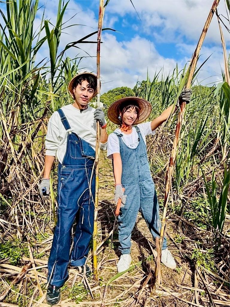 段慧琳、余思達寶山鄉「雙胞胎井」大揭密！果真巧遇雙胞胎