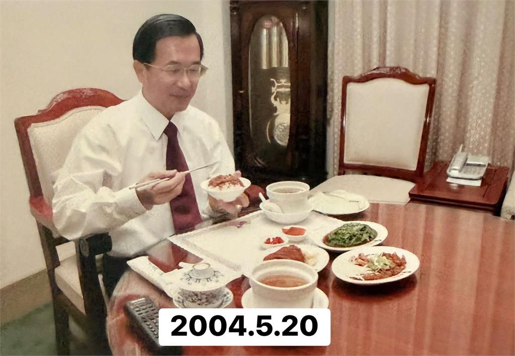 陳水扁又偷臭蔣萬安？曬「22年前舊照」開酸了：別替台灣美食加仇恨