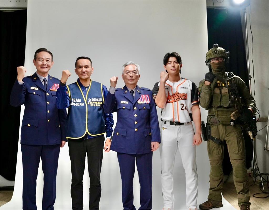 愛爾麗贈刑事局破案獎金 斥資800萬邀陳傑憲拍反詐影片
