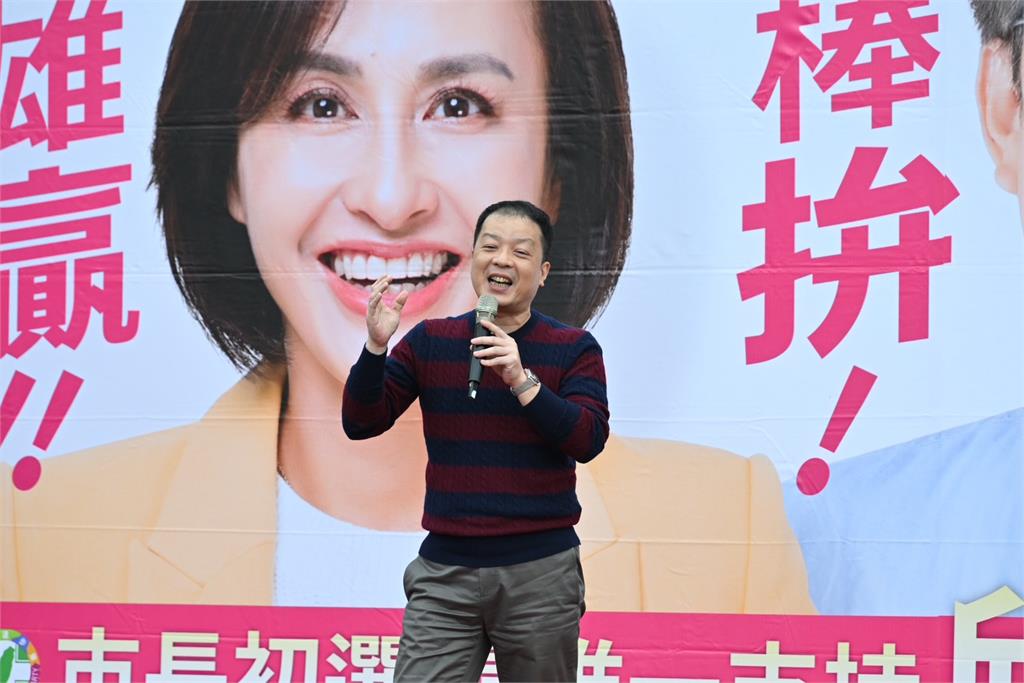 快新聞/鍾年晃、陳柏惟挺「她」競選高雄市長 原因全說了