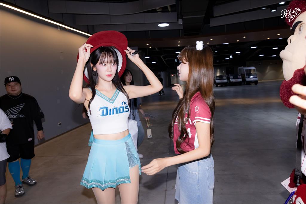 啦啦隊／是誰讓「可愛天花板」哭哭？金佳垠笑曝兇手「就像初戀重逢」