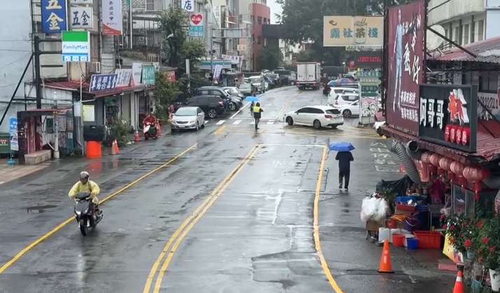 學生樂歪！累積雨量接近百毫米　南投仁愛鄉突宣布停班停課
