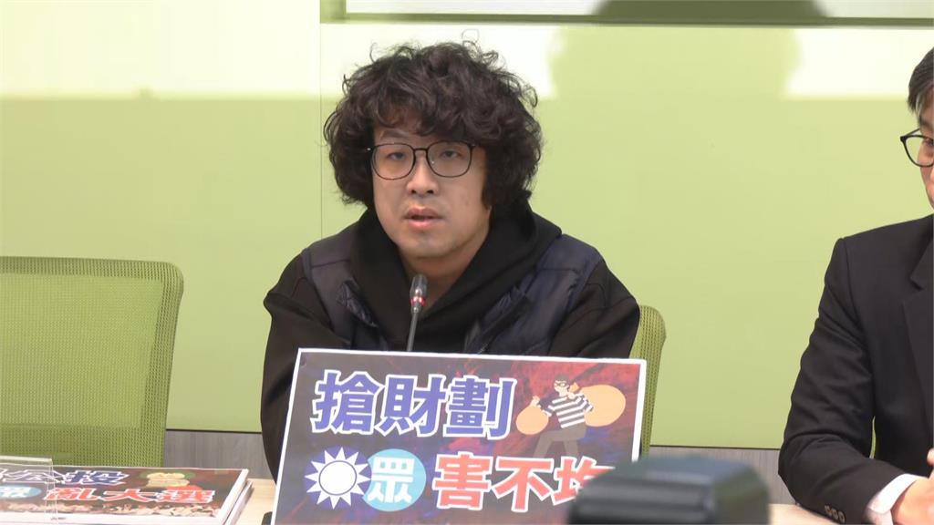 快新聞／立法院「找中國談和平協議」恐成真？沈伯洋認了：藍白有在管法律嗎