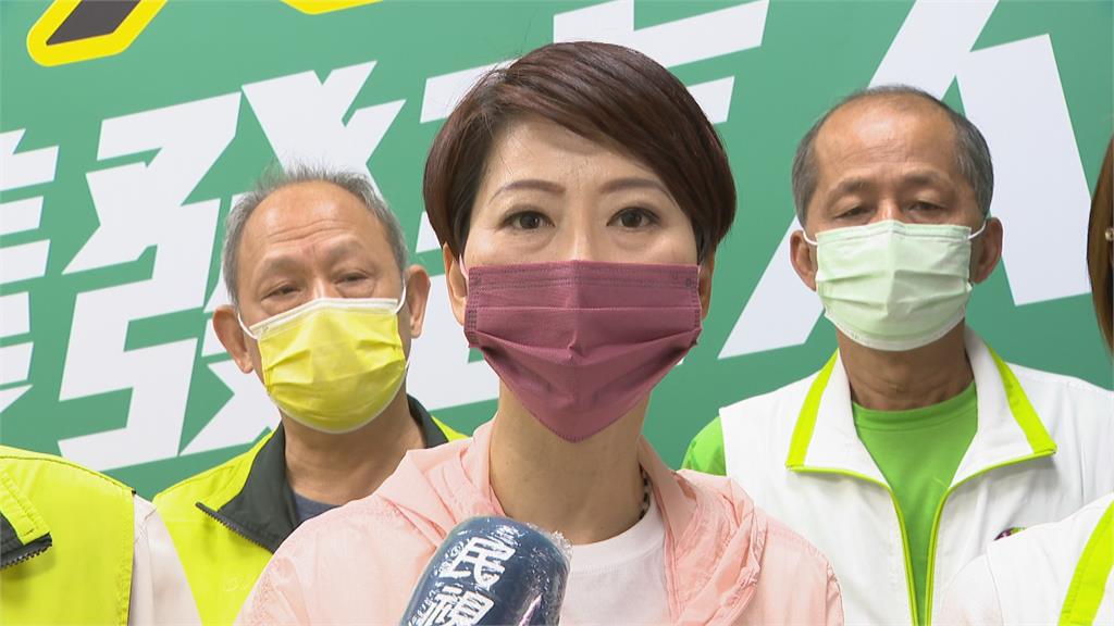 陳亭妃陪蔡美華掃街 力拚黨內初選提名機會