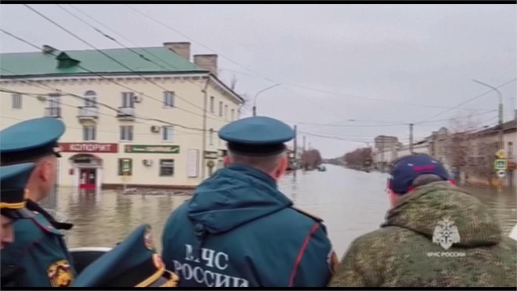 俄羅斯融雪釀河水暴漲　中南部水壩潰堤淹沒逾６千房屋