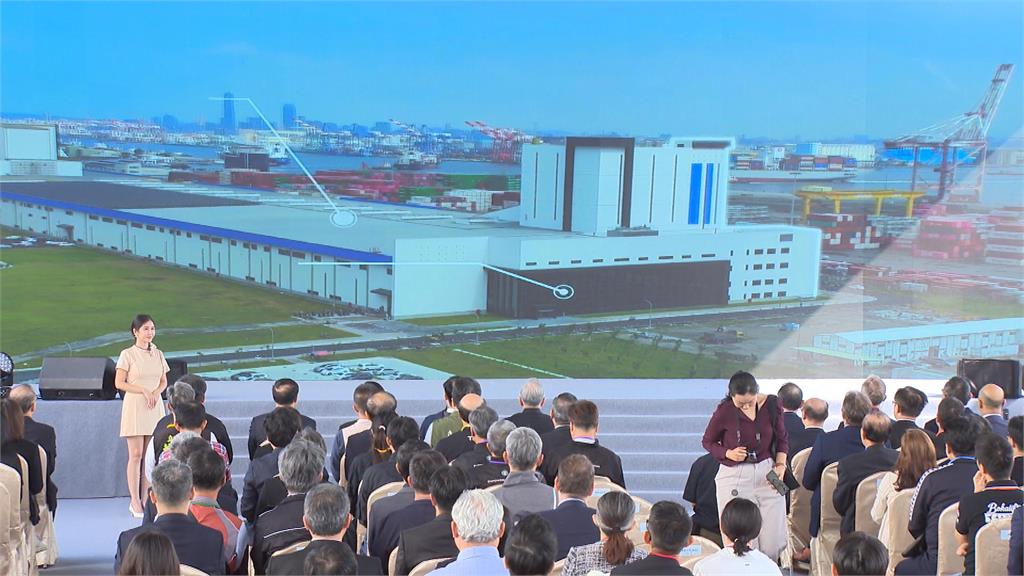 華新能源電纜系統啟用典禮　高雄洲際商港盛大舉行