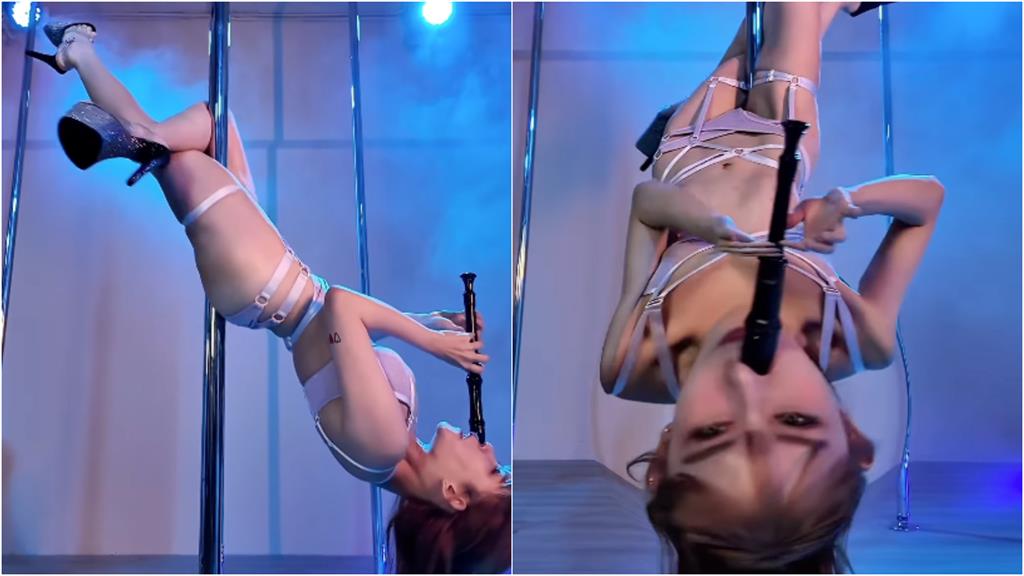 電競女神「超兇反重力」險破禁!大秀「猛吹神技」震撼網:不知要看哪
