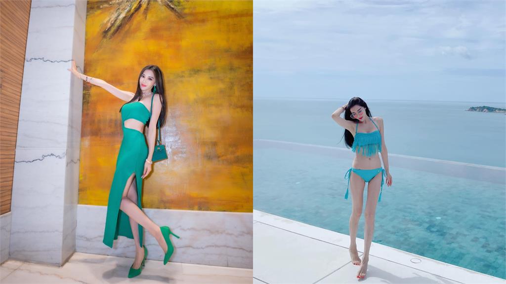 50歲不老女神曬比基尼辣照!「超虐訓練」養出美腿網一看全跪:太強