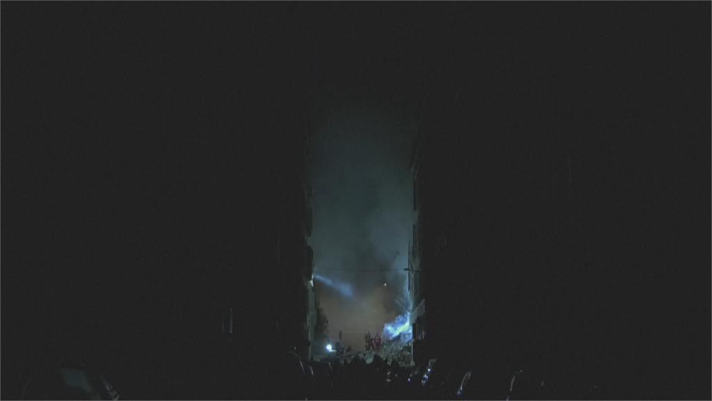 法國馬賽4層樓建築爆炸倒塌　至少6人受傷