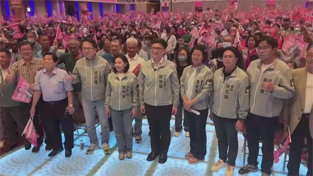 大岡山地區後援會成立！　賴瑞隆：接棒陳其邁　議會過半