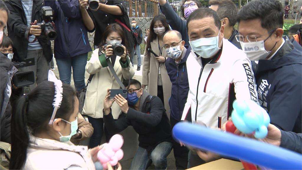 中和壽德公園防洪功能優化 侯友宜市長親自到場驗收