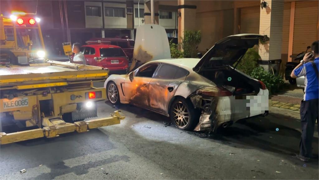保時捷才進廠維修完 試車疑「一原因」火燒車