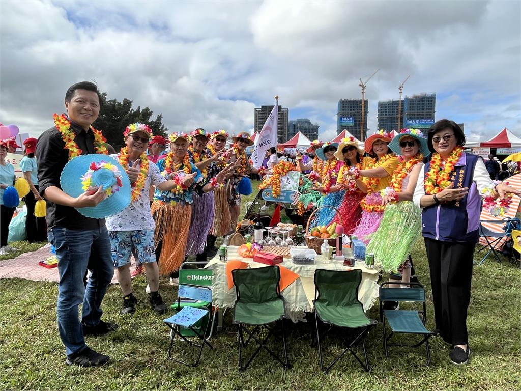 志在新北.讓愛同行 新北市舉辦志工日嘉年華活動傳遞志工服務精神