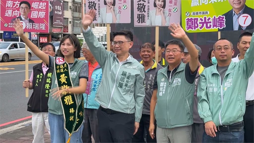 柯志恩用網哏給陳其邁打87分！　陳其邁：選票裁示真分數