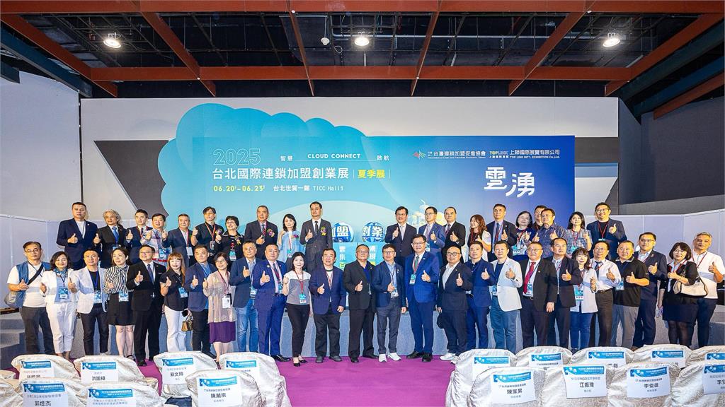 快新聞/台灣連鎖加盟品牌布局全球 林佳龍感謝「商業大使」助經濟外交