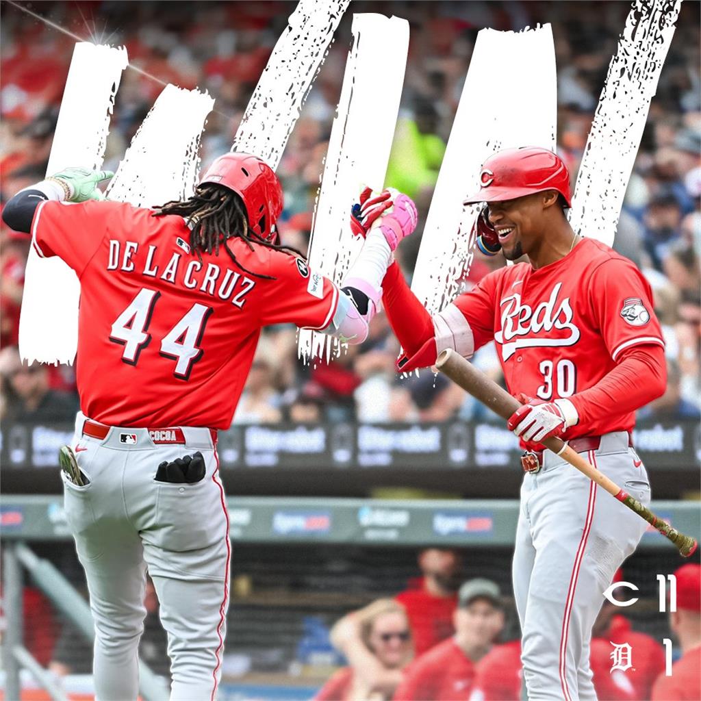 MLB(影)/火箭手臂傳出光速火球!克魯茲飆出158公里球速外加連三場開轟
