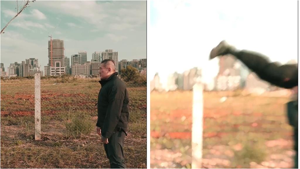 才自認像「交代遺言」！館長站馬路中央「突被男子撞飛」衝擊畫面網歪樓：頭好大