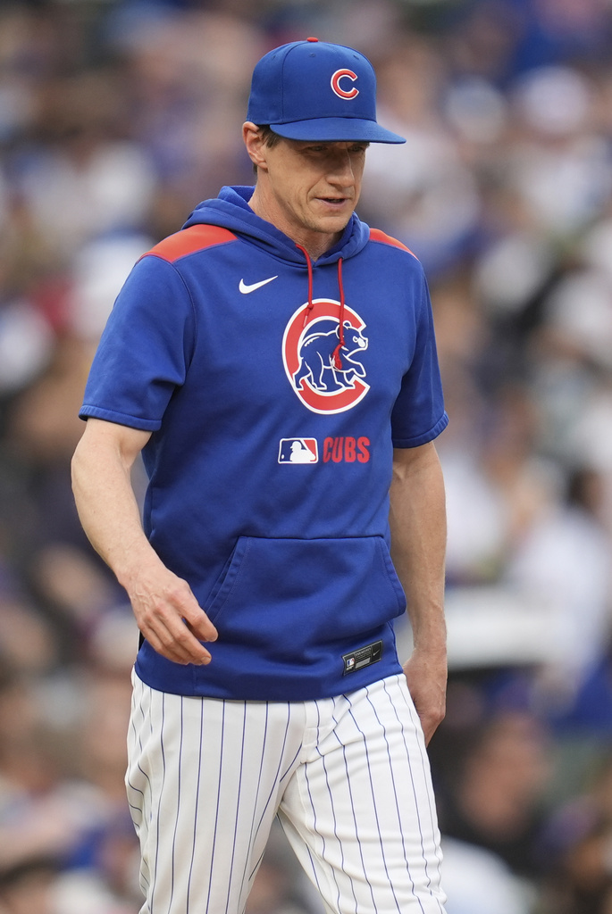 MLB(影)/二、三壘有人選擇和大谷正面對決!小熊總教練透露原因