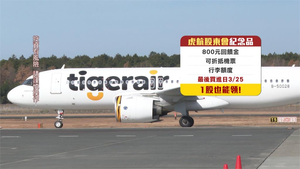 一股就能領!虎航首祭800元回饋金 大魯閣送5千元大禮包