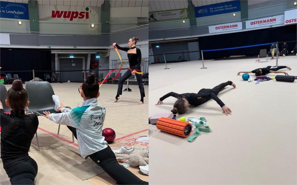 台灣小將「猛掃金牌」戰力超狂!瑞莎曬「台灣國旗飄揚德國」感人一幕:很值得