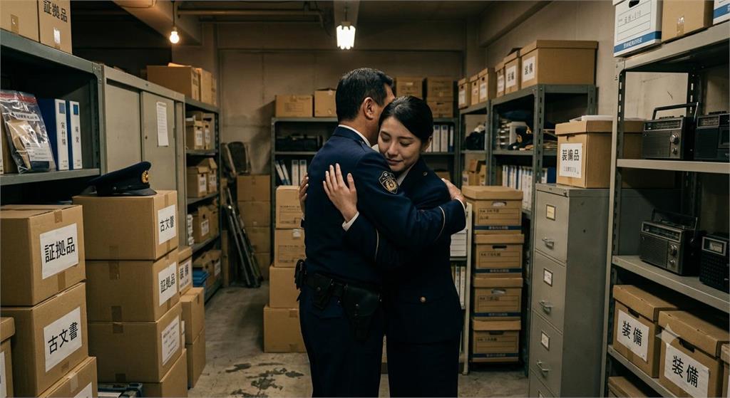 把警局當砲房！女警夜勤竟偷吃人夫同事「進倉庫狂嘿咻」 遭檢舉…下場慘了