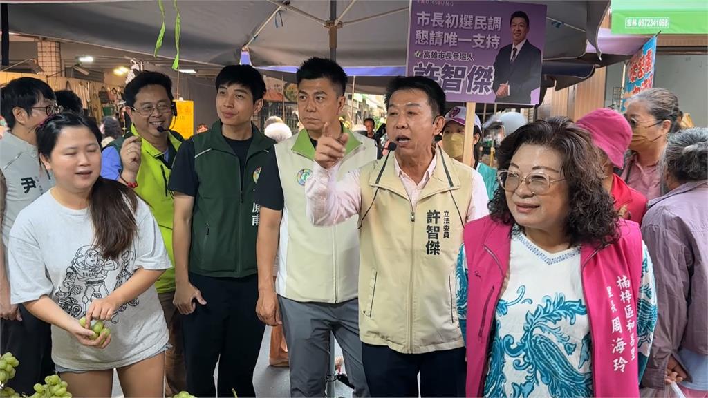 拚初選！賴瑞隆、許智傑勤跑基層　邱議瑩參加特搜考核扮「傷患」