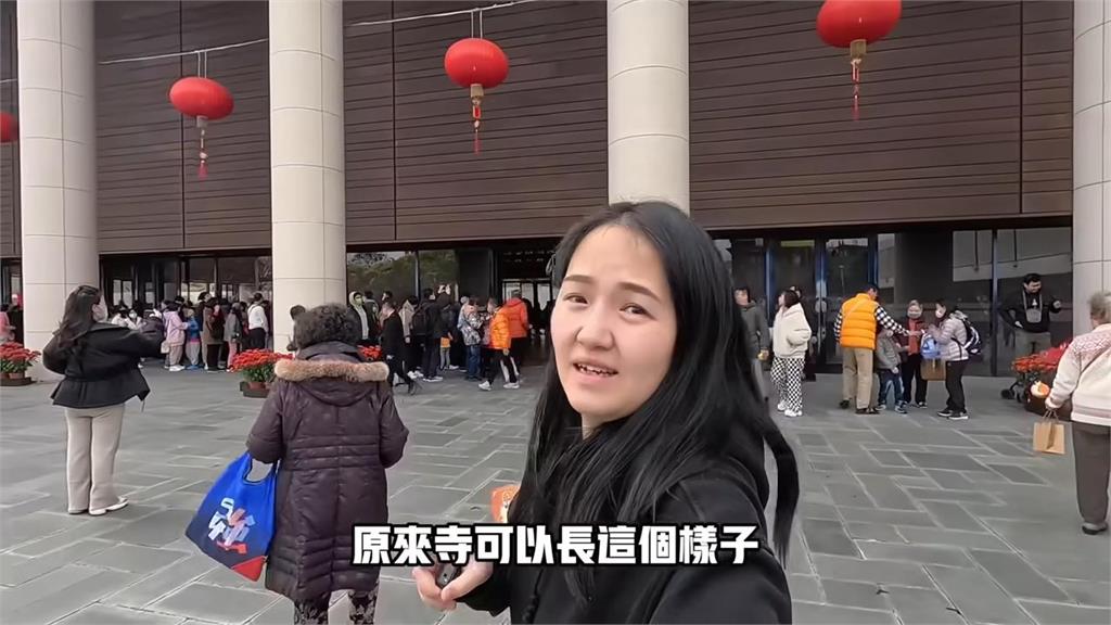 前所未見！首見台灣寺廟極簡現代化設計　中國人妻讚：莊嚴又不失親切