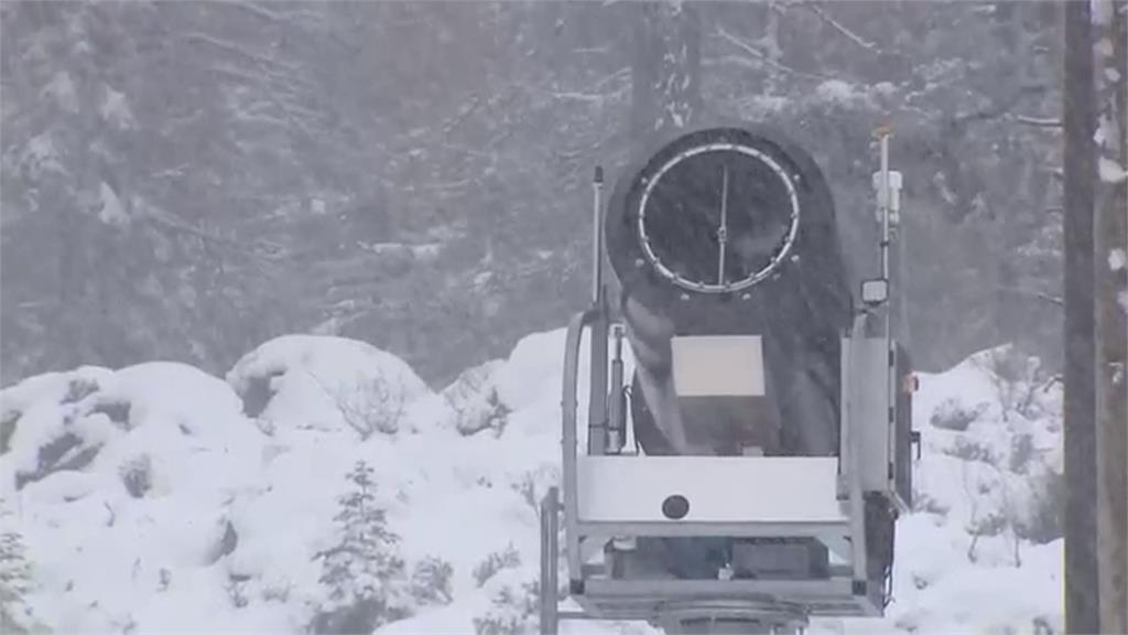歐洲入冬銀白世界　美滑雪場卻缺雪求助造雪科技