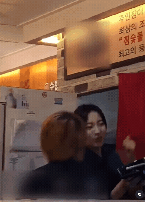 南韓燒肉店「清純正妹店員」身分起底！竟在台灣發展「高中現況對比」網看傻