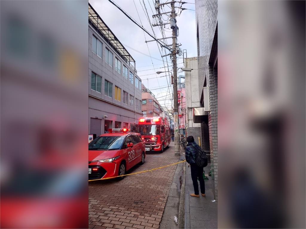 快新聞／日本北九州「鳥町食堂街」大火延燒17小時終於撲滅　35店鋪受損