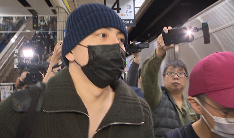 藝人王大陸上個月到成功嶺入伍 接受一般替代役的基礎訓練