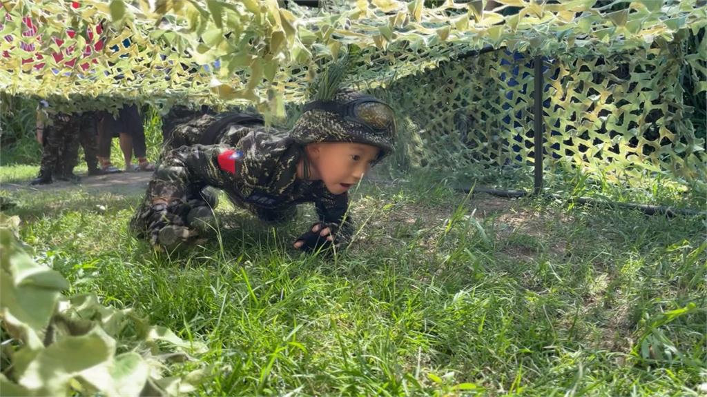 金門兒童軍事體驗營 多元課程感受戰地精神