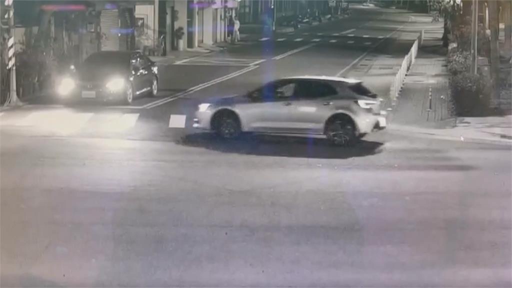 深夜擾民!連續甩尾發刺耳聲響 轎車駕駛稱:想外出試胎