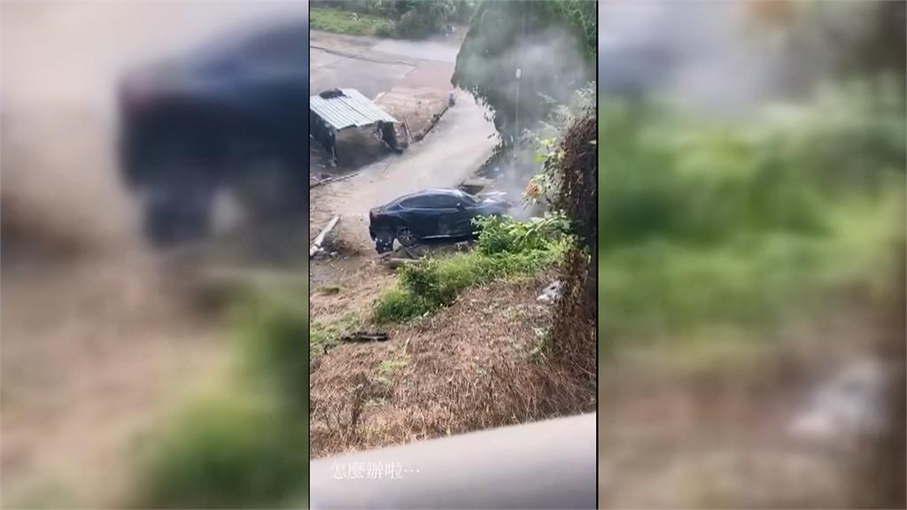 撞死騎士!無照男肇事前「撞單車」 目擊民眾:警盤查卻未攔截