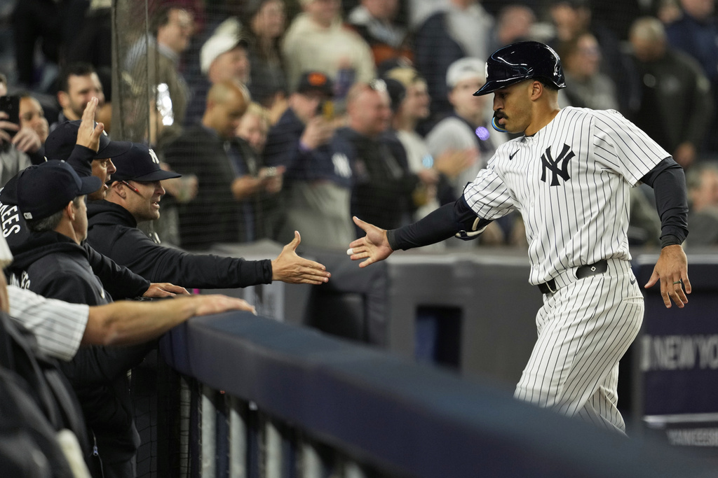 MLB/洋基傷兵問題再度浮現 明星中外野手背部問題無法出賽