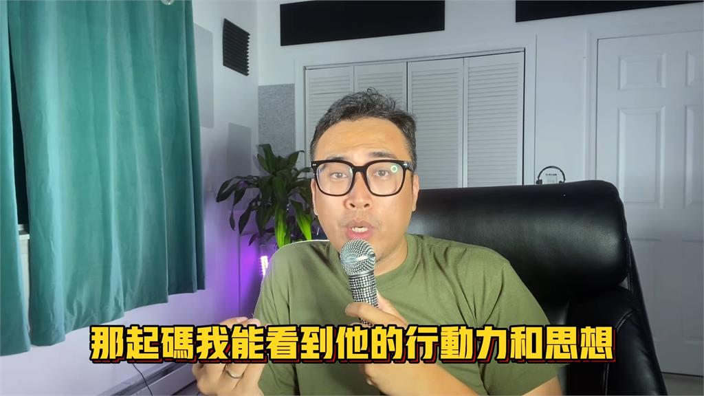 侯友宜立場被諷「反台獨」　時評員嘆：要投他得先麻醉自己